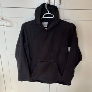 Jungmaven | Black Hemp Hooded Pullover